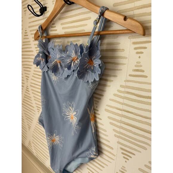 Ancora Women’s Small A Daisy in the Sun One Piece Swimsuit Removable Straps - Picture 5 of 9
